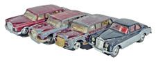 Job Lot 4X Corgi Toys Mercedes-Benz 600 Pullman Diecast Vintage Playworn Unboxed