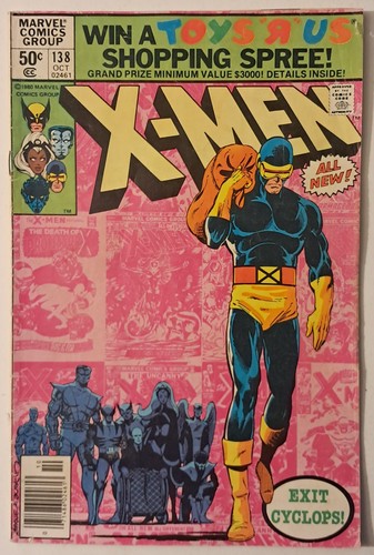 Men 138 exit cyclops - x-men, cyclops!/jean