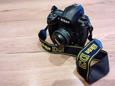 Nikon D3 Body with strap, 50mm