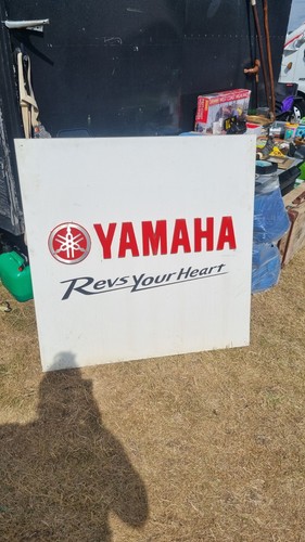 Yamaha main dealer sign - main,