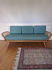 Blonde Ercol Studio Couch Day