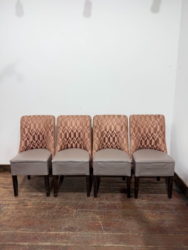 Set patterned upholstered - 4,