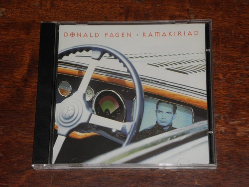 Donald fagen kamakiriad cd - donald,