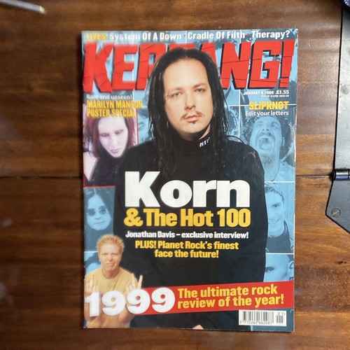 Kerrang jan 2000 rock heavy - kerrang!, rock/heavy