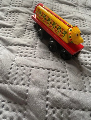 Chinese dragon wooden train - chinese,