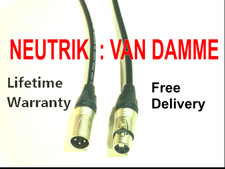 Balanced Microphone lead VAN