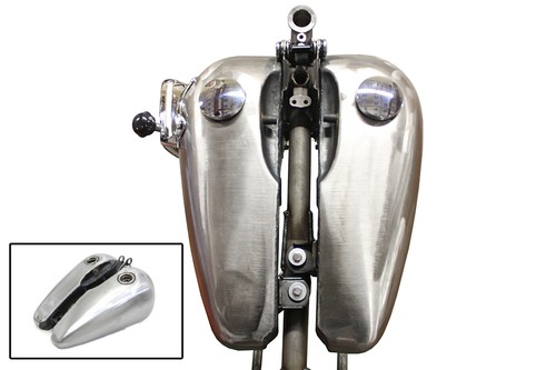 Bobbed gallon gas - bobbed, tank