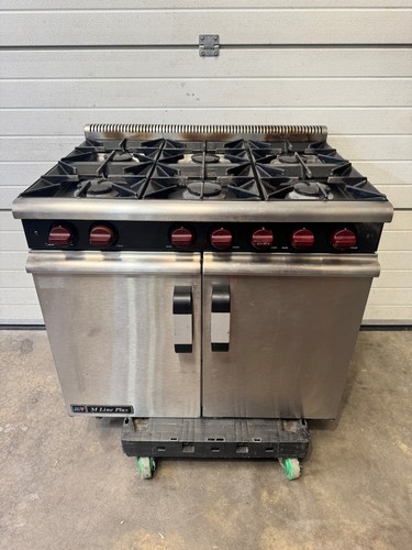Moorwood vulcan 6 burner - ~,
