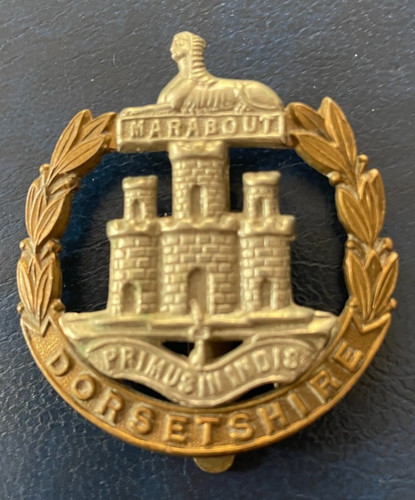 100 genuine ww1 dorsetshire - 100%,