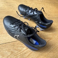 Nike Junior Football Boots Kids Tiempo Legend 10 FG Firm Ground Soccer Footy