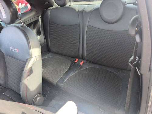 Fiat 500 2008 2014 - fiat, rear