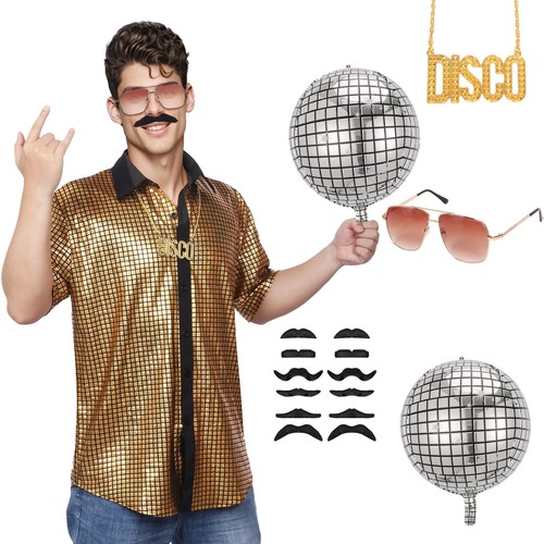 Harnyloom mens shirt 80s 70s - harnyloom,