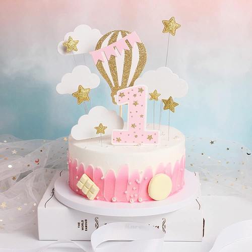 12pcs happy birthday cake - 12pcs,