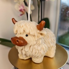 Highland Cow Handmade English
