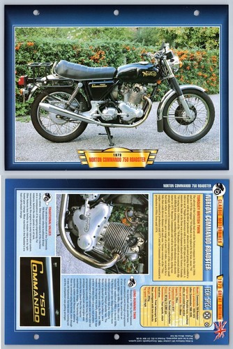 Norton commando 750 roadster - norton,