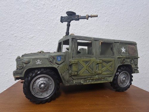 Army hummer with - army, turret
