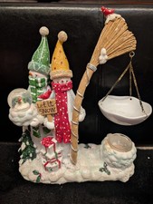 Yankee Candle Let It Snow Snowman Hanging Wax Melt Warmer Burner