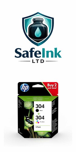 304 pack black - hp, 2-pack