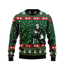 Firefighter Ugly Christmas