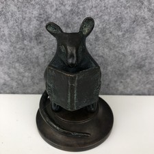 Bronze Mouse Figurine Mouse