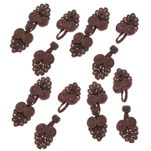 10pcs chinese closure - chinese, buttons