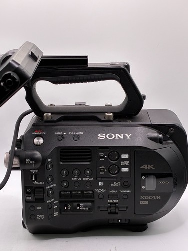 Sony pxw fs7m2 solid state - sony, solid-state