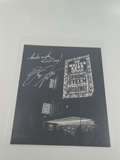 Bruce Springsteen Autographed