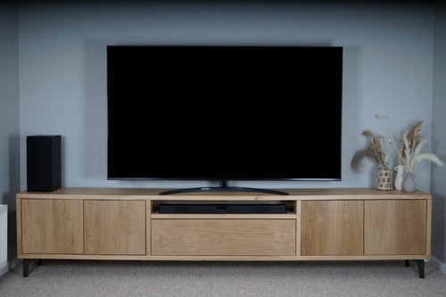 Harrods luxury oak cabinet - luxury,