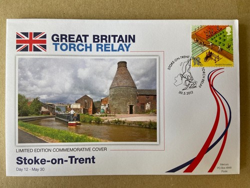 Mercury 2012 olympic torch - 2012,