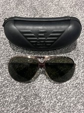Armani Wrap Style Sunglasses -