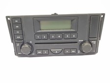2007 LAND ROVER FREELANDER RADIO CD PLAYER UNIT 6H5218C815AC