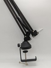 Microphone boom arm scissor