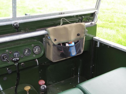 Land rover series - 1, rail
