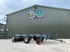 Cultivator Discs✅Trailed Discs✅Corn Drill, 2.6 Meter, Seed Drill, Tractor Pulled