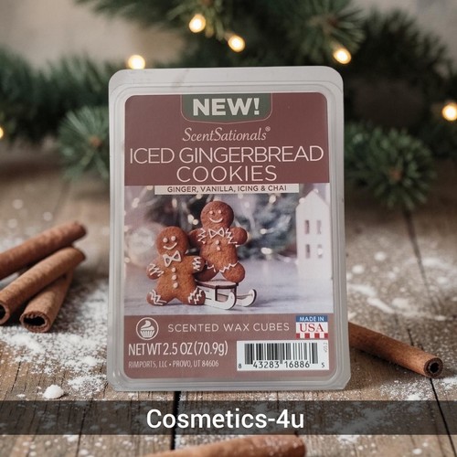 Gingerbread vanilla icing - vanilla,,