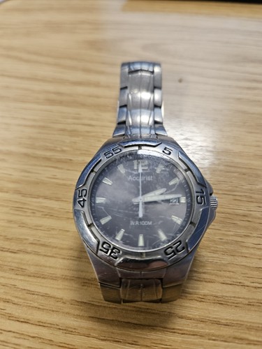 Accurist men titanium watch - men's,