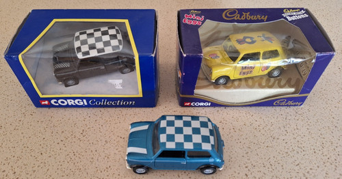 Corgi mini eggs - mini, 04420