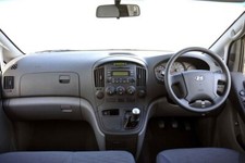 Hyundai i800 iLoad 2007 - 2014 Airbag Kit Driver Passenger Dashboard Seatbelt