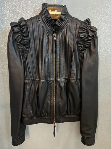 Red valentino black lamb - valentino,