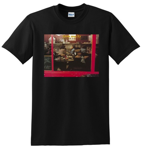 Tom waits shirt - tom, t