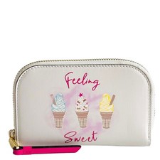 Radley purse chalk leather - radley,