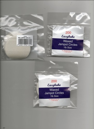 Wax circles 200 - wax, waxed