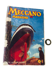 Magazine Meccano Vintage Rare