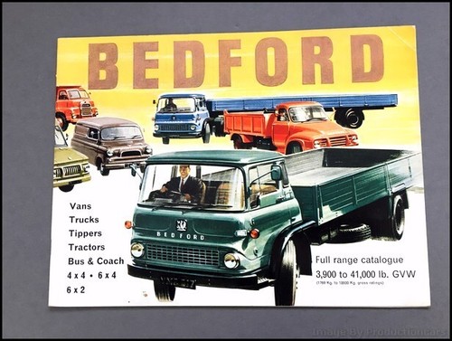 1964 bedford truck - 1964, van