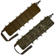 British Army MTP 4 Row MOLLE Belt Platform Battle Padded Waist Roll Pin Buckle