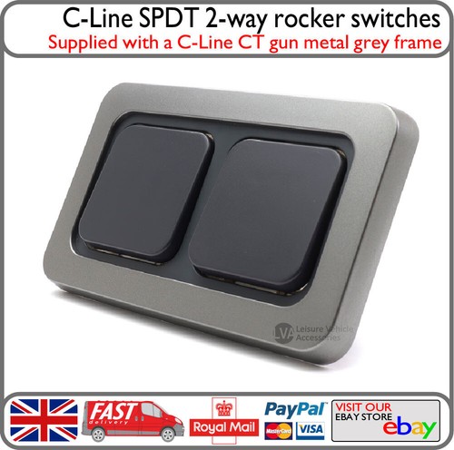 Line double way spdt light - c-line,
