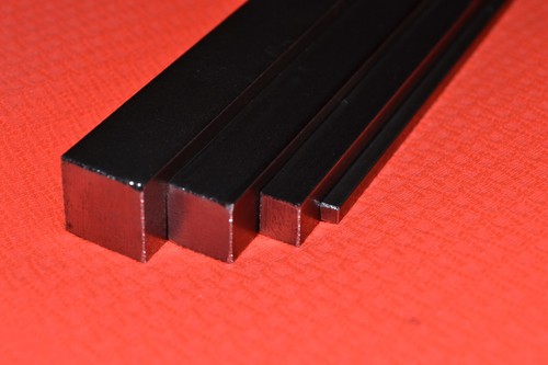 Aluminium square bar rod - square,