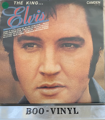 The king elvis - king, vinyl