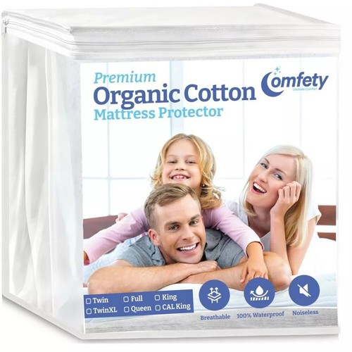 Organic mattress protector - organic,