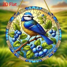 Blue tit Blueberry Tree Bird